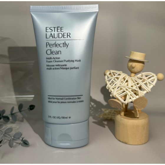 Perfectly Clean Multi-Action Foam Cleanser/Purifying Mask-150ml